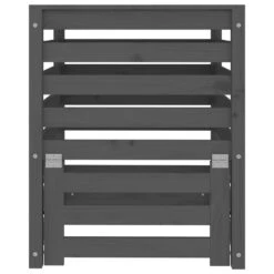 VIDAXL Composteur Gris 63,5x63,5x77,5 Cm Bois Massif De Pin 13 VIDAXL Composteur Gris 63,5x63,5x77,5 Cm Bois Massif De Pin -Jardinage Fournitures Soldes 6499e3c3983083.89717652