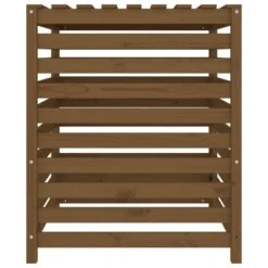 VIDAXL Composteur Marron Miel 82,5x82,5x99,5 Cm Bois Massif De Pin 15 VIDAXL Composteur Marron Miel 82,5x82,5x99,5 Cm Bois Massif De Pin -Jardinage Fournitures Soldes 6499e3c46323b0.49455204