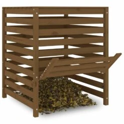 VIDAXL Composteur Marron Miel 82,5x82,5x99,5 Cm Bois Massif De Pin 12 VIDAXL Composteur Marron Miel 82,5x82,5x99,5 Cm Bois Massif De Pin -Jardinage Fournitures Soldes 6499e3c46d3932.25125475
