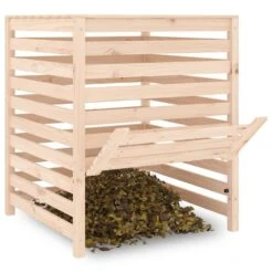 VIDAXL Composteur 82,5x82,5x99,5 Cm Bois Massif De Pin 12 VIDAXL Composteur 82,5x82,5x99,5 Cm Bois Massif De Pin -Jardinage Fournitures Soldes 6499e3c6cb98d0.96232801
