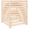 VIDAXL Composteur 82,5x82,5x99,5 Cm Bois Massif De Pin -Jardinage Fournitures Soldes 6499e3c6d33a97.81554601