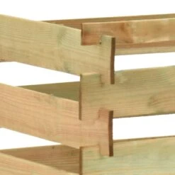 VIDAXL Composteur De Jardin à Lattes 100x100x80cm Bois De Pin Imprégné 9 VIDAXL Composteur De Jardin à Lattes 100x100x80cm Bois De Pin Imprégné -Jardinage Fournitures Soldes 6499e3ca516875.80483941