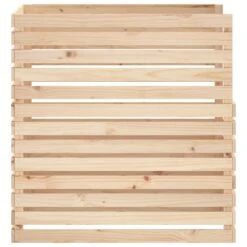 VIDAXL Composteur 100x100x102 Cm Bois Massif De Pin 14 VIDAXL Composteur 100x100x102 Cm Bois Massif De Pin -Jardinage Fournitures Soldes 6499e3cad09ac4.43500821