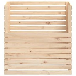 VIDAXL Composteur 100x100x102 Cm Bois Massif De Pin 13 VIDAXL Composteur 100x100x102 Cm Bois Massif De Pin -Jardinage Fournitures Soldes 6499e3cad83fe6.76258102