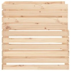 VIDAXL Composteur 80x80x78 Cm Bois Massif De Pin 14 VIDAXL Composteur 80x80x78 Cm Bois Massif De Pin -Jardinage Fournitures Soldes 6499e3cc9b8e18.99185813