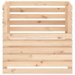 VIDAXL Composteur 80x80x78 Cm Bois Massif De Pin 13 VIDAXL Composteur 80x80x78 Cm Bois Massif De Pin -Jardinage Fournitures Soldes 6499e3cc9f1128.08566751