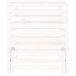 VIDAXL Composteur Blanc 82,5x82,5x99,5 Cm Bois Massif De Pin 13 VIDAXL Composteur Blanc 82,5x82,5x99,5 Cm Bois Massif De Pin -Jardinage Fournitures Soldes 6499e3cd5dab59.20710199