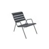 Fauteuil Bas Monceau, Carbone -Jardinage Fournitures Soldes 675663 001