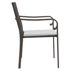 VIDAXL Chaises De Jardin Et Coussins Lot De 2 Marron 56x59x84 Cm Rotin 13 VIDAXL Chaises De Jardin Et Coussins Lot De 2 Marron 56x59x84 Cm Rotin -Jardinage Fournitures Soldes 6b3dd8427d27cbd7