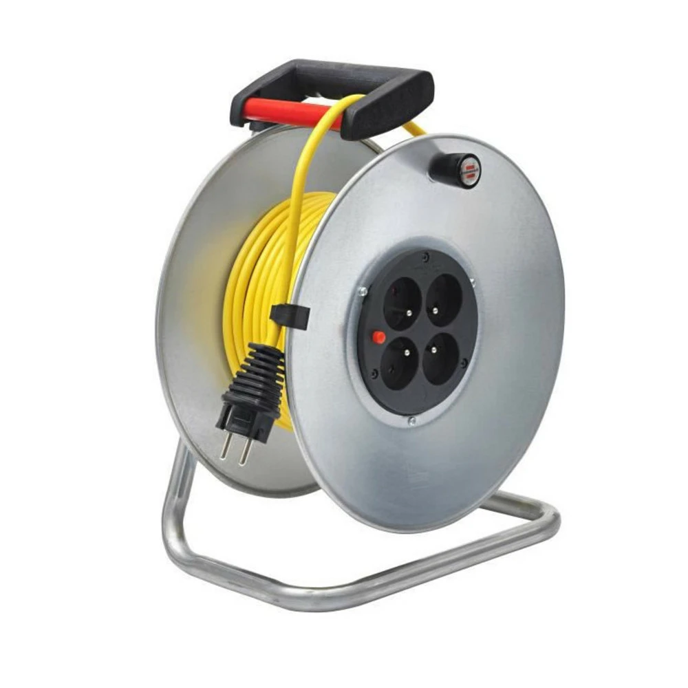 Brennenstuhl Enrouleur Silver Brico-250 25m H05vv-f 3g1.5 3 Brennenstuhl Enrouleur Silver Brico-250 25m H05vv-f 3g1.5