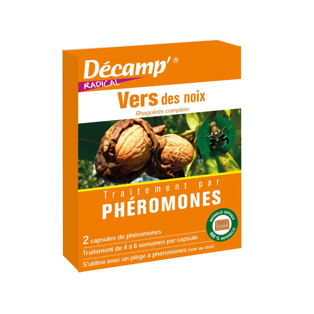 Phéromones Contre Le Ver Du Brou De La Noix 3 Phéromones Contre Le Ver Du Brou De La Noix