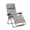 Lafuma Fauteuil Relax FUTURA BeComfort En Acier Et Toile Gris - 83x70x115 Cm -Jardinage Fournitures Soldes 734427 004