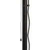 Chauffage D'extérieur Sur Pied En Aluminium Noir - H 195 X D.50 Cm -Jardinage Fournitures Soldes 734855 1420759