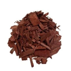 Paillage De Plaquettes De Bois Rouge - Sac De 60 Litres -Jardinage Fournitures Soldes 749117 004