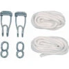 Support Métal - Rope Pro Kit De Fixation Pour Hamac -Jardinage Fournitures Soldes 757399 1307134