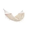 Hamac GraphiK à Franges Uni écru Pur Coton Certifié FSC 100% -Jardinage Fournitures Soldes 757425 1307377