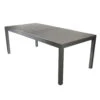 Table De Jardin GAIA Grise En Aluminium - 308x100x76 Cm -Jardinage Fournitures Soldes 788267 001