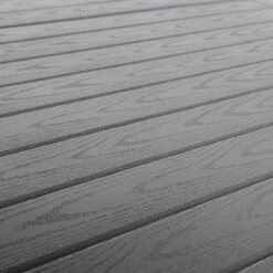 Table De Jardin GAIA Grise En Aluminium - 308x100x76 Cm -Jardinage Fournitures Soldes 788267 002