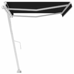 VIDAXL Auvent Automatique Sur Pied 400x300 Cm Anthracite 14 VIDAXL Auvent Automatique Sur Pied 400x300 Cm Anthracite -Jardinage Fournitures Soldes 79887c041c1fe436