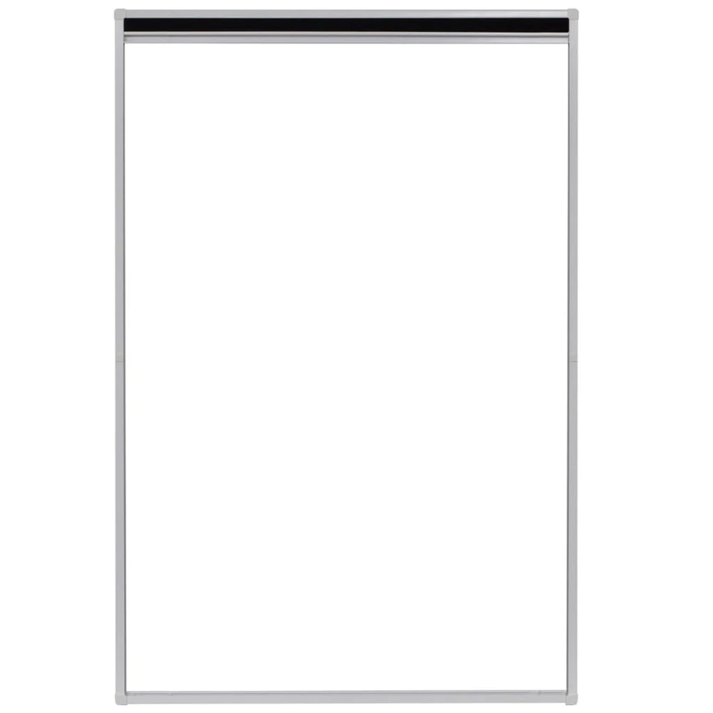 VIDAXL Moustiquaire Plissée Pour Fenêtre Aluminium 80 X 120 Cm 6 VIDAXL Moustiquaire Plissée Pour Fenêtre Aluminium 80 X 120 Cm – Image 4