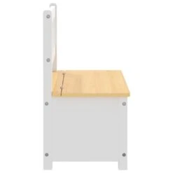 VIDAXL Banc De Rangement Pour Enfants Blanc Et Beige 60x30x55 Cm Mdf 12 VIDAXL Banc De Rangement Pour Enfants Blanc Et Beige 60x30x55 Cm Mdf -Jardinage Fournitures Soldes 7e28478c0c743eac