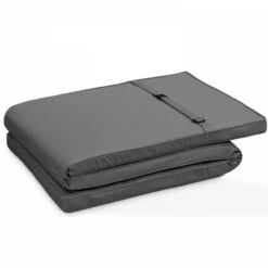 Lot De 2 Coussins Bain De Soleil Polyester Gris 186x53x5 Cm -Jardinage Fournitures Soldes 7f3d6127341c0d9c