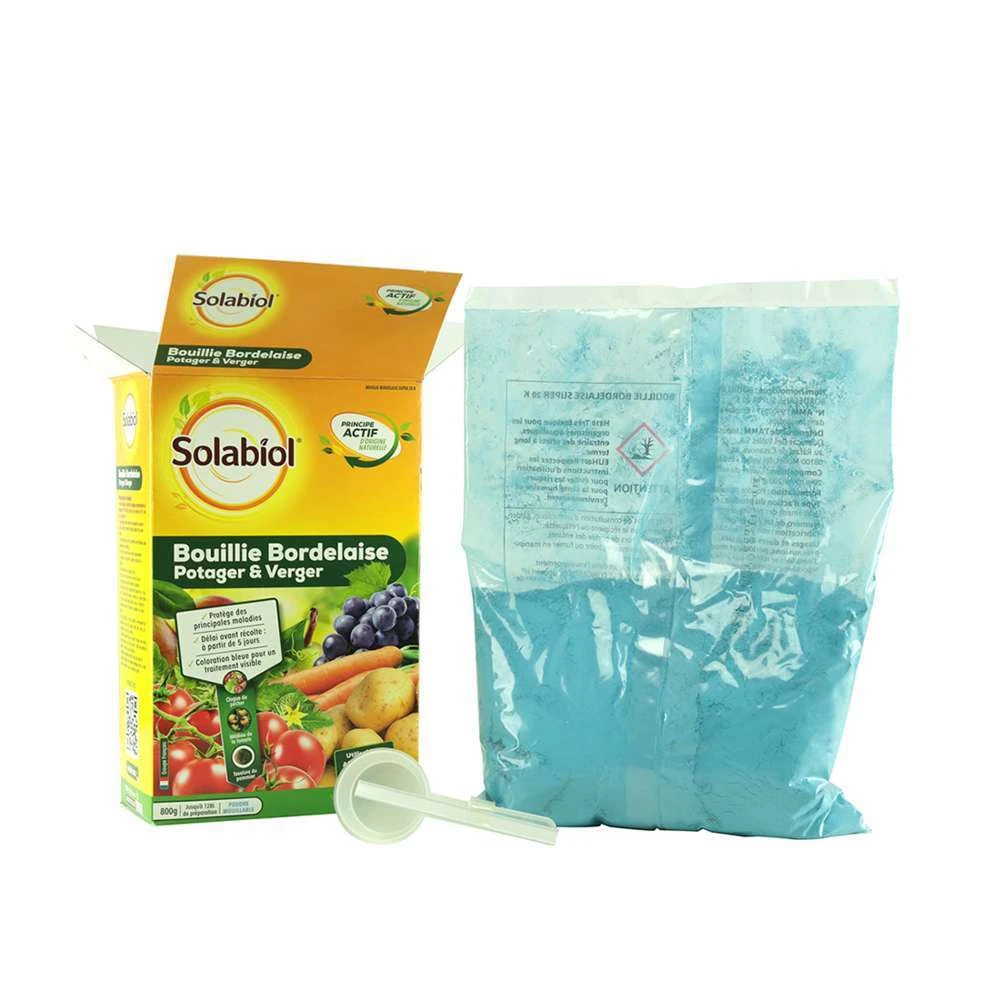 Solabiol Bouillie Bordelaise Colorée - 800g 4 Solabiol Bouillie Bordelaise Colorée - 800g – Image 2