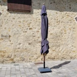 Parasol Droit 3x3 M Gris Pegasia -Jardinage Fournitures Soldes 86941059349d84c5