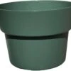 Pot Rond CocoriPot, Coloris Mélèze Ø 38 X H. 30 Cm -Jardinage Fournitures Soldes 895886 001