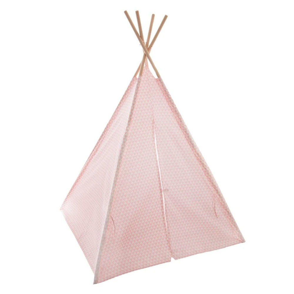 ATMOSPHERA Tipi Déco Enfant - Rose 6 ATMOSPHERA Tipi Déco Enfant - Rose – Image 4
