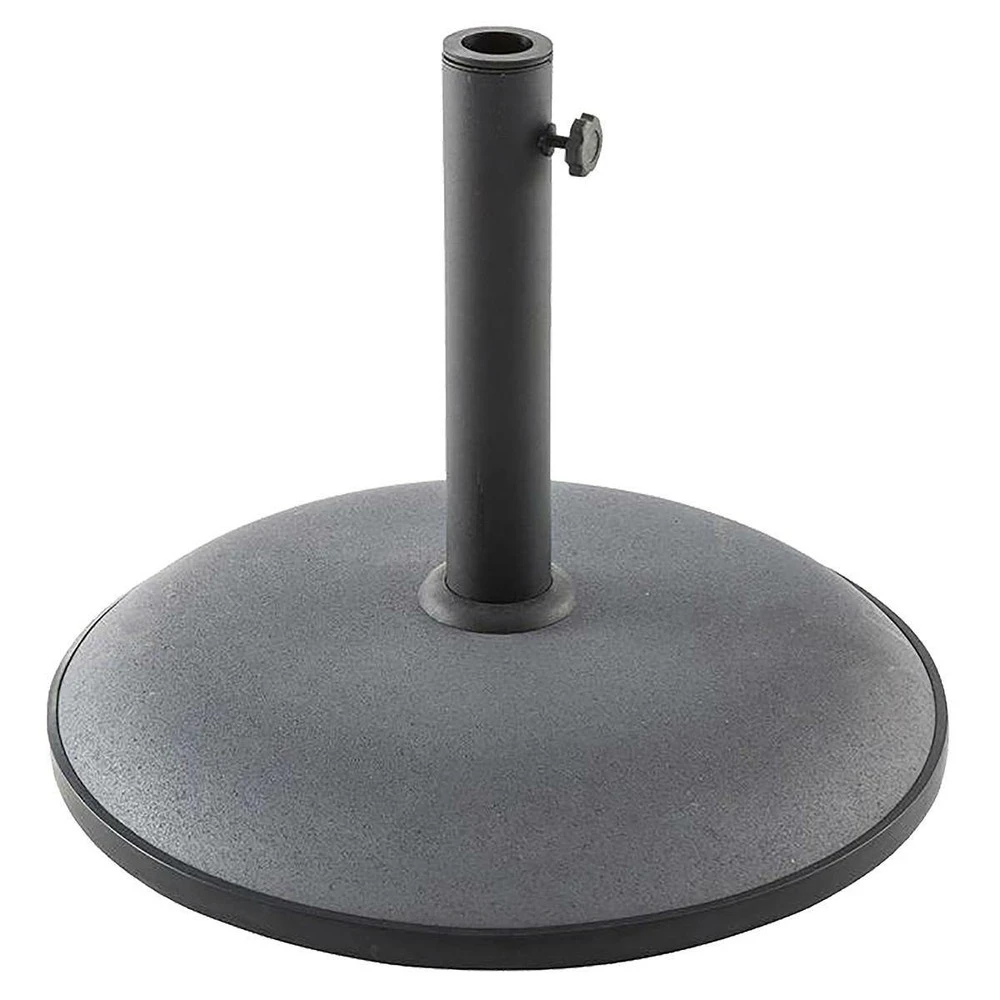 Pied De Parasol Béton Gris 25 Kg 4 Pied De Parasol Béton Gris 25 Kg – Image 2