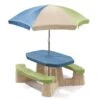 Step2 Table De Pique-nique Avec Parasol Aqua 2 Step2 Table De Pique-nique Avec Parasol Aqua -Jardinage Fournitures Soldes 8ddfbfcdebfa1685