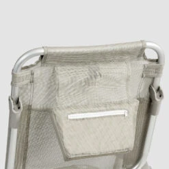 Fauteuil Clic Clac Des Plages En Polyester Gris -Jardinage Fournitures Soldes 900875435a812754