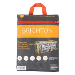 Housse De Protection Pour Salon De Jardin 8/10 Pers