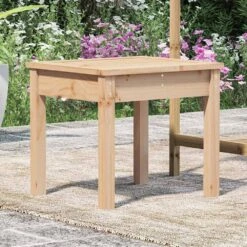 VIDAXL Banc De Jardin 50x44x45 Cm Bois Massif De Pin -Jardinage Fournitures Soldes 9a190c75778763ba