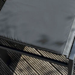 Lot De 2 Coussins Bain De Soleil Polyester Gris 186x53x5 Cm -Jardinage Fournitures Soldes a60d66c485926266