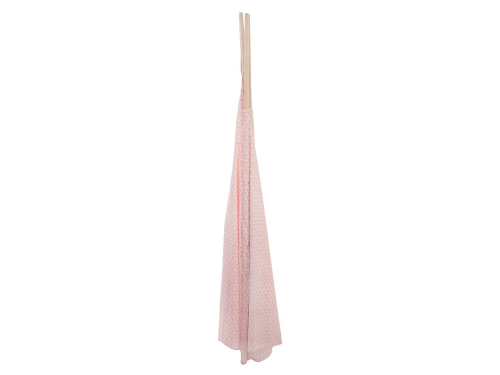 ATMOSPHERA Tipi Déco Enfant - Rose 4 ATMOSPHERA Tipi Déco Enfant - Rose – Image 2