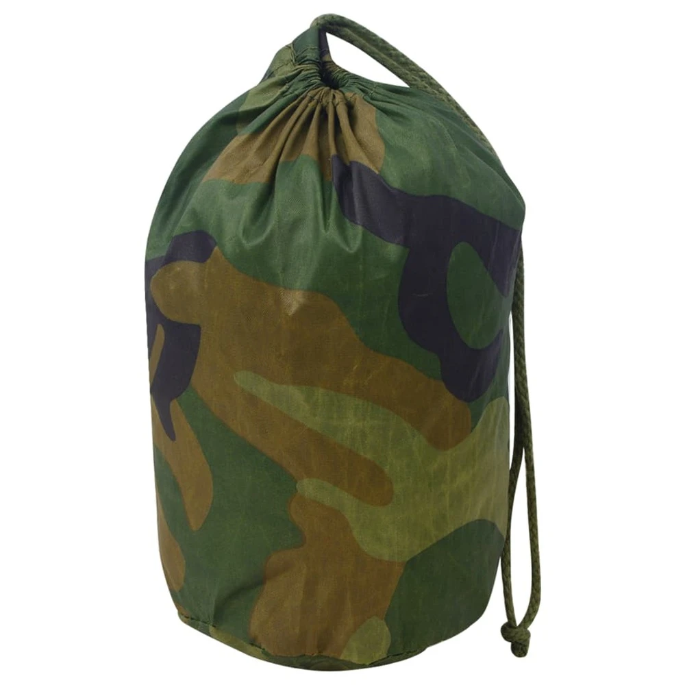 VIDAXL Filet De Camouflage Avec Sac De Rangement 2x7 M Vert 5 VIDAXL Filet De Camouflage Avec Sac De Rangement 2x7 M Vert – Image 3