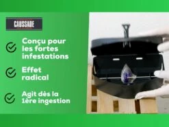 Carpt720 Lot De 4 Boîtes Raticide Canadien Pat'appât Fortes Infestatio 10 Carpt720 Lot De 4 Boîtes Raticide Canadien Pat'appât Fortes Infestatio -Jardinage Fournitures Soldes b9825ca4bf47ed21