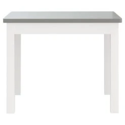 VIDAXL Ensemble De Table Et Chaises Enfants 3 Pcs Blanc Et Gris Mdf 15 VIDAXL Ensemble De Table Et Chaises Enfants 3 Pcs Blanc Et Gris Mdf -Jardinage Fournitures Soldes c0691afbf6bccd9e
