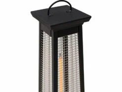 Chauffage électrique Radiant En Fibre De Carbone "volcano" - 2000w - Noir -Jardinage Fournitures Soldes c2fb782417e190c3