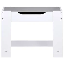 VIDAXL Table Pour Enfants Avec 2 Chaises Blanc Mdf -Jardinage Fournitures Soldes c4188a7a0c11b04c