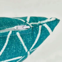 Lot De 2 Petits Coussins Polyester Vert 40 X 20 X 8 Cm -Jardinage Fournitures Soldes c8dbdc60e3233424