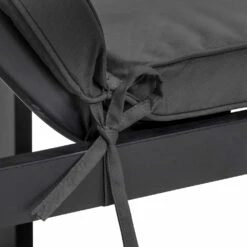 Coussin Bain De Soleil Polyester Gris 186x53x5 Cm -Jardinage Fournitures Soldes cc7e6e961fb60b91