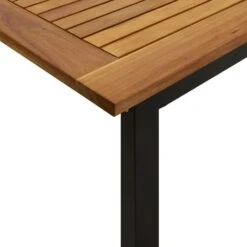 VIDAXL Table De Jardin Et Pieds En Forme De U 180x90x75 Cm Bois Acacia 14 VIDAXL Table De Jardin Et Pieds En Forme De U 180x90x75 Cm Bois Acacia -Jardinage Fournitures Soldes cedbdd8e18c7e6c1