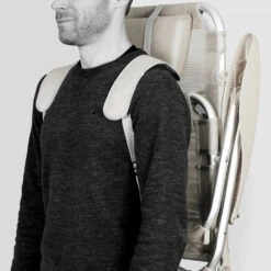 Fauteuil Clic Clac Des Plages En Polyester Gris -Jardinage Fournitures Soldes d09891011fee6f51