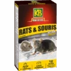 Rat Souris Blocs 200g 2 Rat Souris Blocs 200g -Jardinage Fournitures Soldes d5b6220ef8a61bf5
