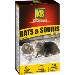 Rat Souris Blocs 200g