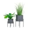 Pots De Fleurs Pavia 2 Pots De Fleurs En Gris 1 Pots De Fleurs Pavia 2 Pots De Fleurs En Gris -Jardinage Fournitures Soldes d93414c5ca92eff3