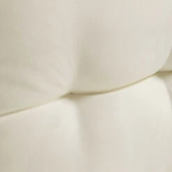 Lot 2 Coussins Palette Dossier Polyester Blanc 60x40x12 Cm -Jardinage Fournitures Soldes dcd791acc416893e